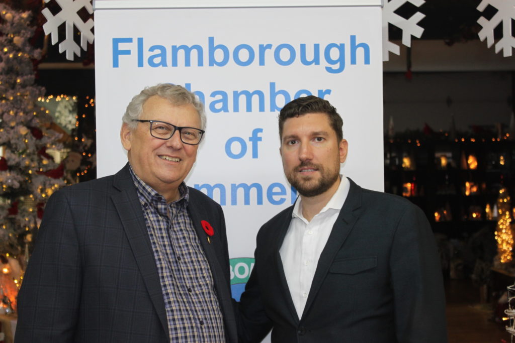 Flamborough Chamber of Commerce welcomes the new Executive Director, Matteo Patricelli.
